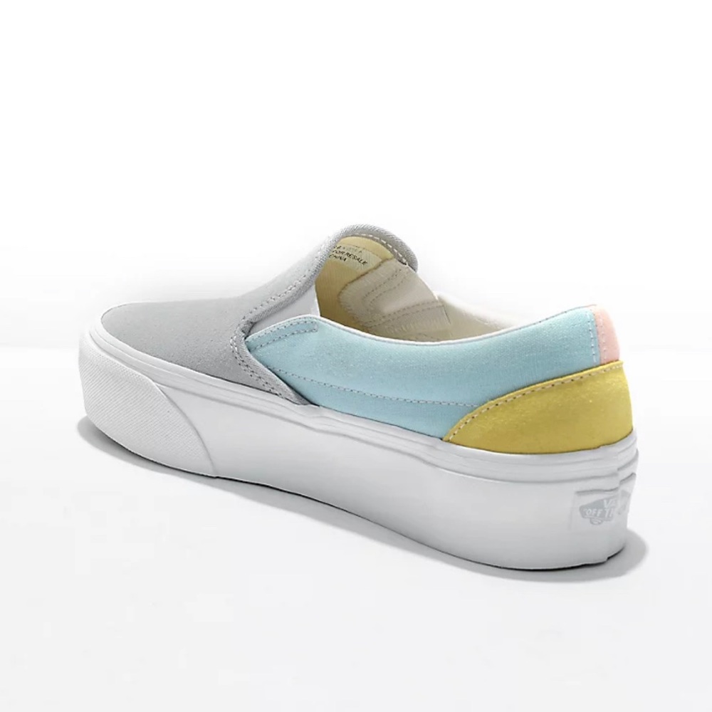 Vans Color Block Slip On